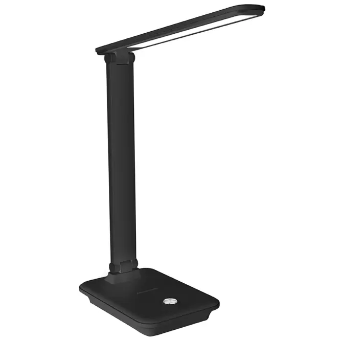 Stolná lampa Medan LED 9W čierna,2