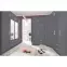 Skriňa Smart Srl3 2dl Grafit,4