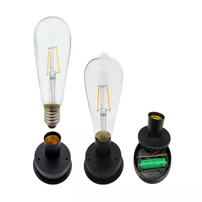 HD 303 Solárne LED závesné osvetlenie LORET,4