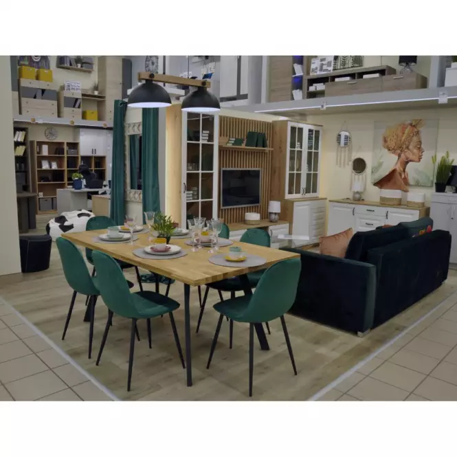 Stolička Billy Dc-4724 Dark Green,3