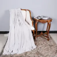 Deka Bulgo 170x220 svetlosivá