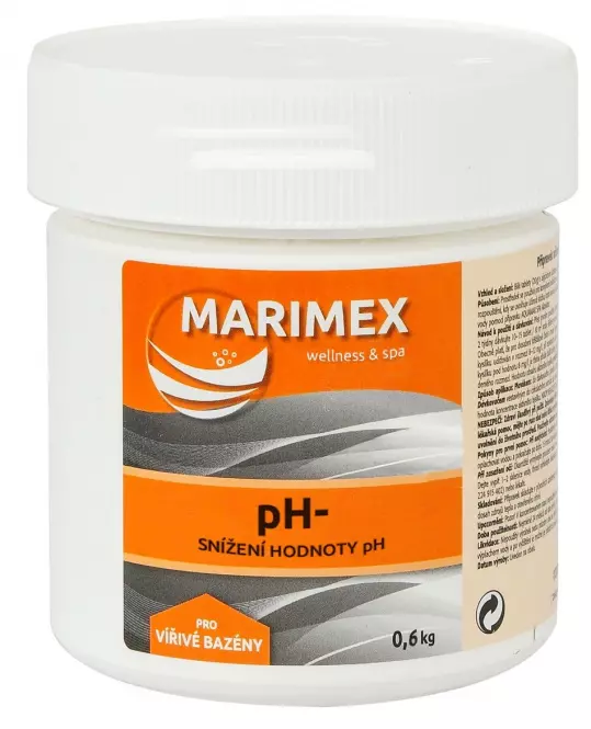 Marimex spa pH- 0,6 kg
