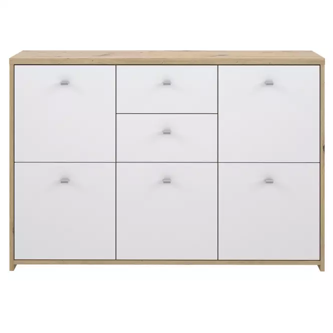 Komoda Best Chest Dub Artisan/Biely,4