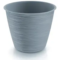 Kvetináč  Furu  svetlosivý