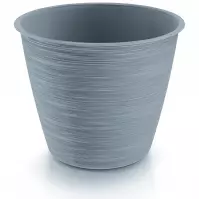 Kvetináč Furu – svetlosivý