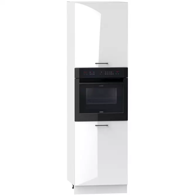 Kuchynská skrinka Oscar D60pk 2133 Pl biely lesk/biela