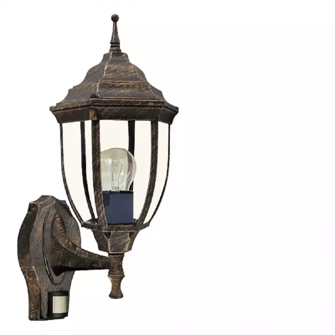 Nástenná záhradná lampa Nizza 8458 K1G,2