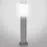 Záhradná lampa INOX 8263 LP450