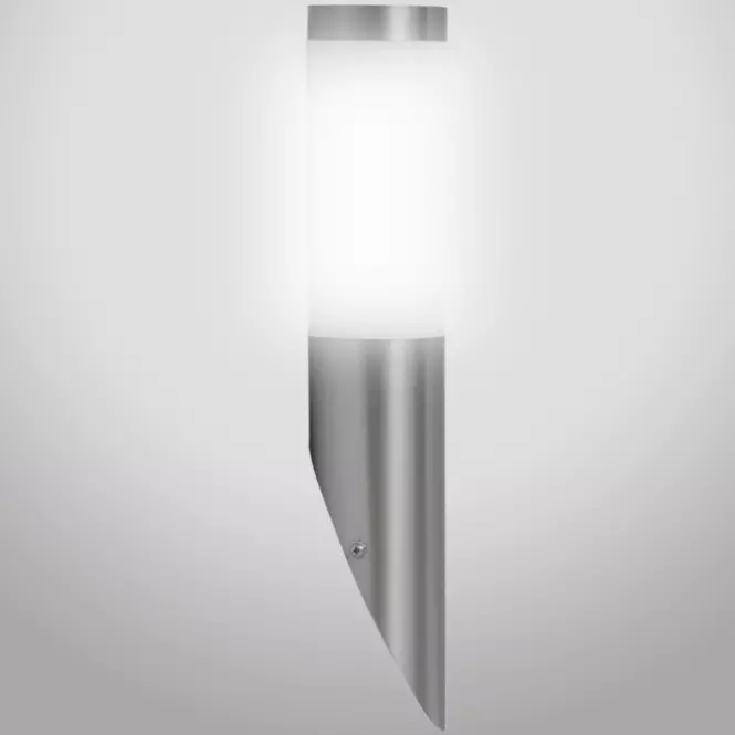 Nástenná záhradná lampa INOX 8261 K1