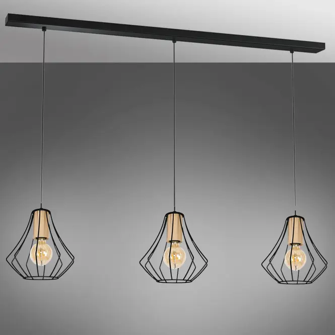 Luster  WILL čierny MLP4191 LW3