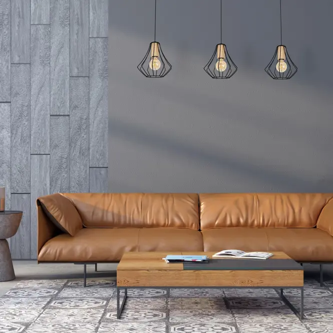 Luster  WILL čierny MLP4191 LW3,3