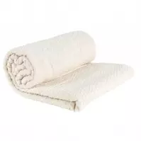 Prehoz Luna bavlna 200x215 béžový