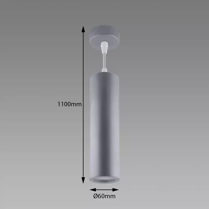 Lampa Wespa GU10 Silver 03500 LW1,2