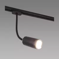 Nástenná lampa Megan Tra 42 GU10 Black 03815 K1