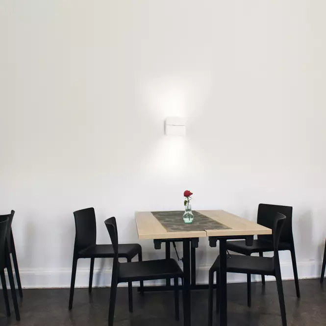 Nástenná lampa Elton G9 White 03956 K1
