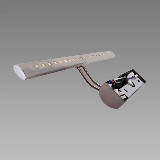 Nástenné svietidlo Brena LED 4 W mat chróm NW 03068 K1