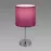 Lampa Agnes E14 Purple 03148 LB1