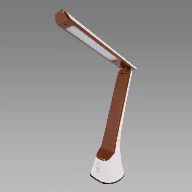 Lampa Gibon LED biela/hnedá 04002 LB1
