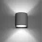 Nástenná lampa Cindy betón,3