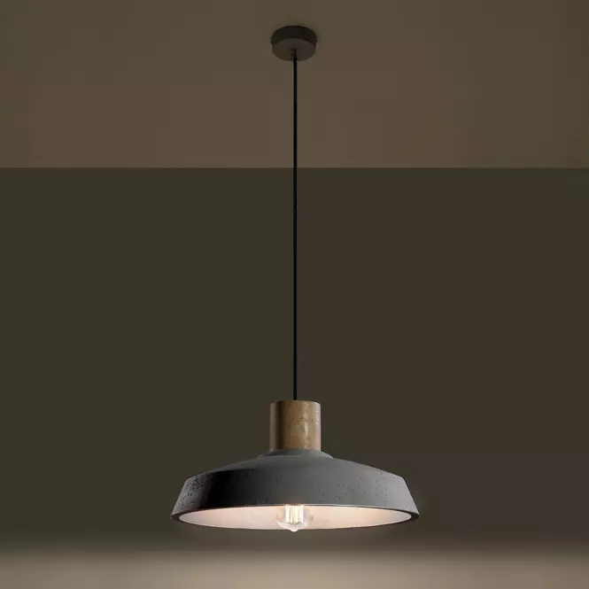 Závesná lampa Velvang,2