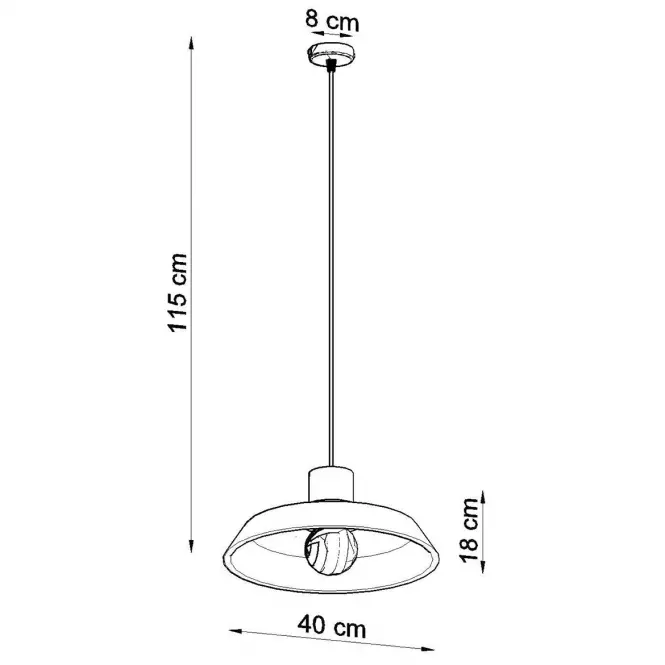 Závesná lampa Velvang,4