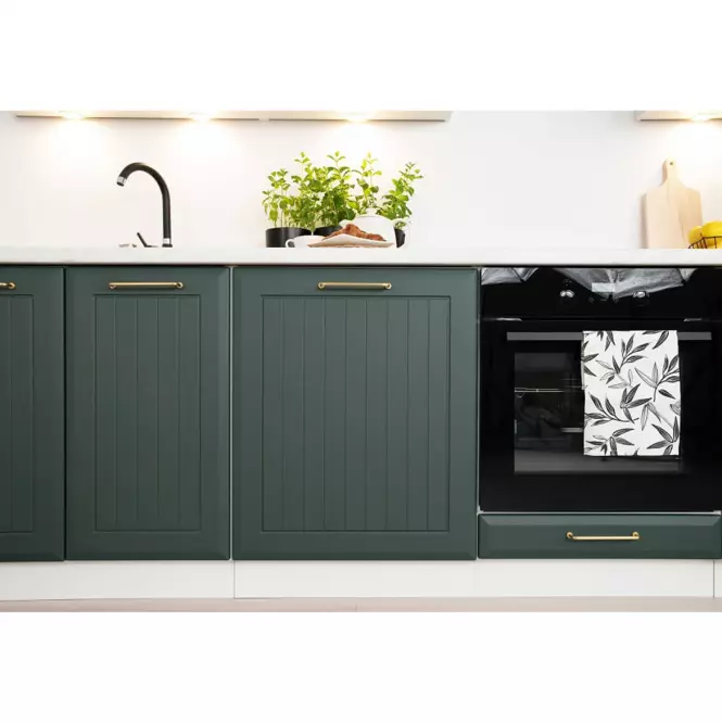 Skrinka do kuchyne Irma W60/68 Slim Pl Z Digestor Strieborná Z