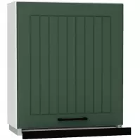 Skrinka do kuchyne Irma W60/68 Slim Pl Z Digestor čierna Zi