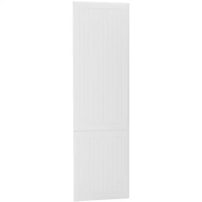 Panel bočný Irma 720 + 1313 Biely hrášok Mat