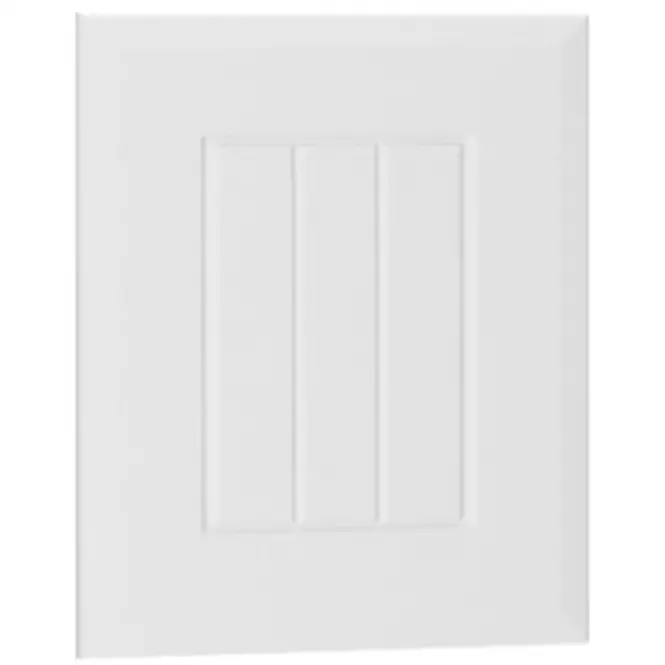 Panel bočný Irma 360x304 Biely hrášok Mat