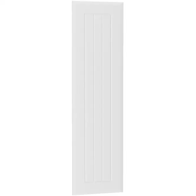 Panel bočný Irma 1080x304 Biely hrášok Mat