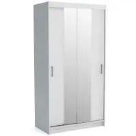 Skriňa Nico II 120 Biely
