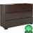 Komoda drevená  buk 6s Skandica Vestre Palisander