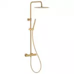 Sprchový set s termostatickou batériou Moza Gold Premium