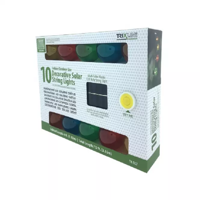 Dekoratívne solárne LED svietidlo TR 607,2