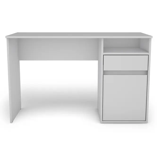 Písací stôl Sara 120x50x76 Biely 637149
