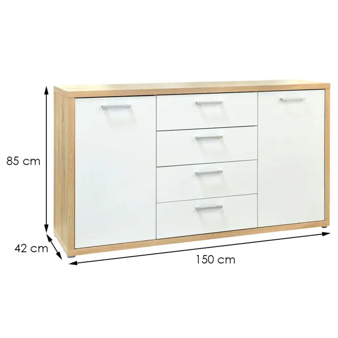 Komoda Vogue 150x42x85 16130