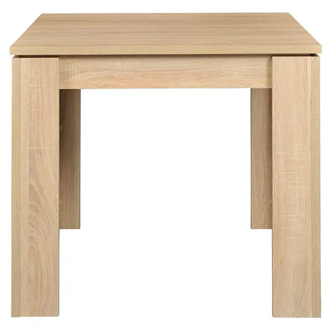 Jedálenský stôl Inter 80x80x75 prírodný 618506