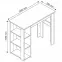 Barový stôl Vistig 120x58x108cm Dub 654774,3