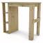 Barový stôl Vistig 120x58x108cm Dub 654774,4
