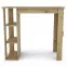 Barový stôl Vistig 120x58x108cm Dub 654774,5