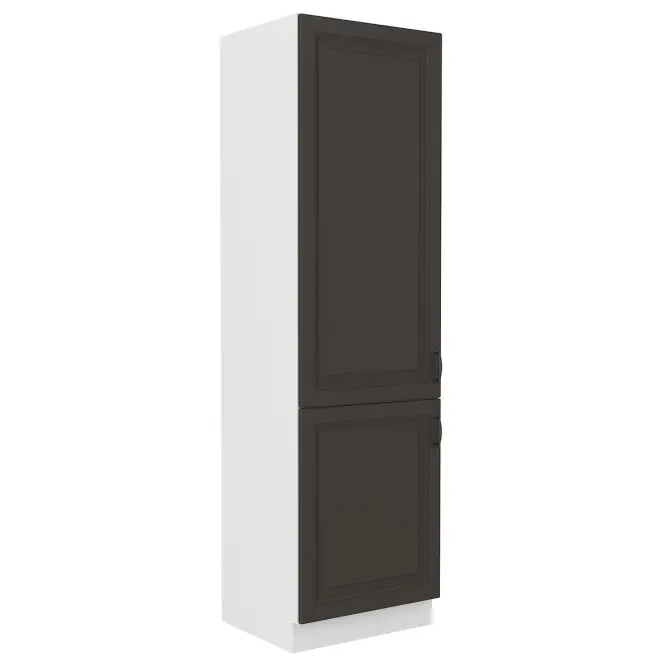 Kuchynská skrinka STILO grafit mat/biela 60lo-210 2f