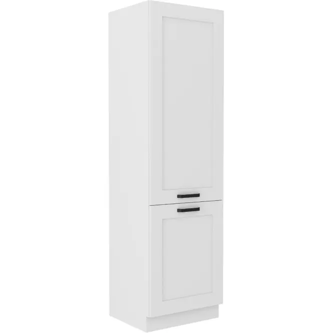 Kuchynská skrinka LUNA biela mat/biela 60lo-210 2f