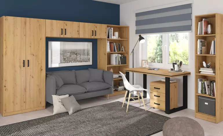 Komoda Nízka 2f1s Malta Dub Artisan Typ 820,4
