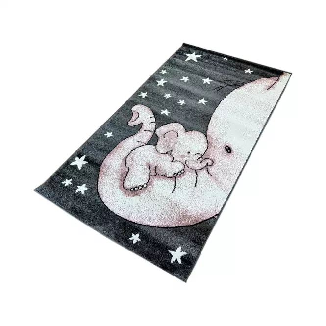 Koberec Frisee Soft Kids 1,33/1,9 0560A šedá