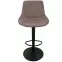 Stolička WY-5193Y LIGHT BROWN 116-12,3