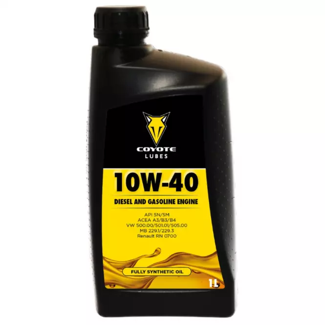 Coyote Lubes 10W-40 1L