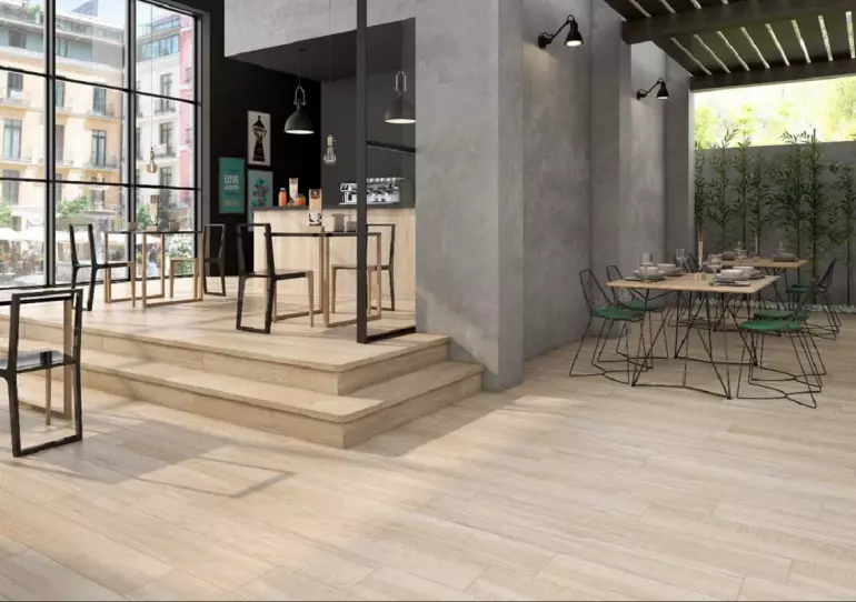 Gresova dlažba Base Ordesa Beige ASP R11, PEI 4 906259 19,7/119,7