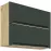 Skrinka do kuchyne Glamour48g Green