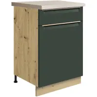Skrinka do kuchyne Glamour4d Green