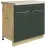 Skrinka do kuchyne Glamour6d Green